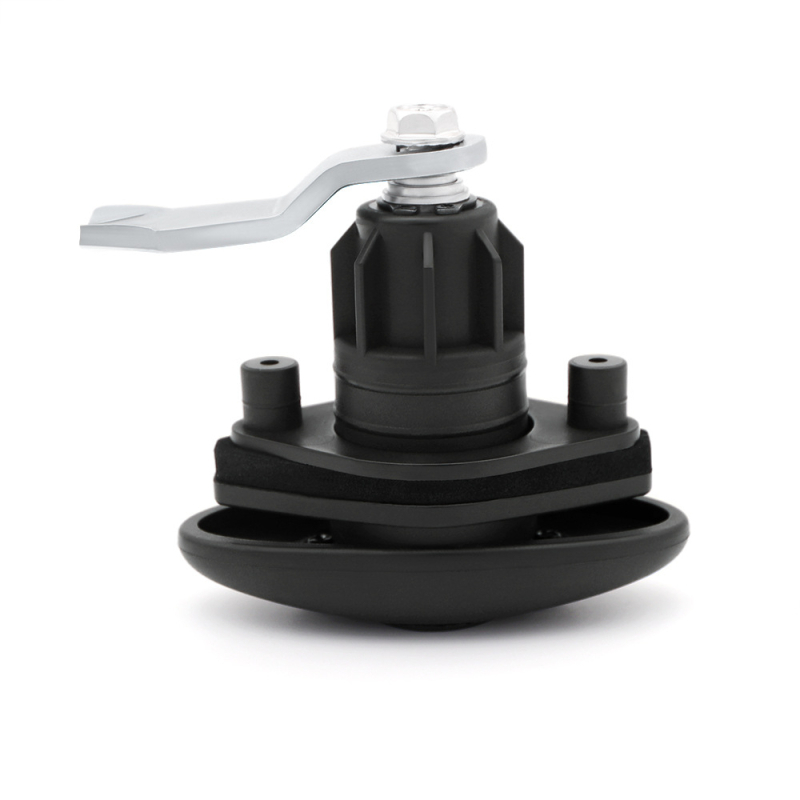 RV kabinos durų spyna G04, PP korpusas, 0.06 kg, JUFU, tinka karavano ir kemperio kabinoms