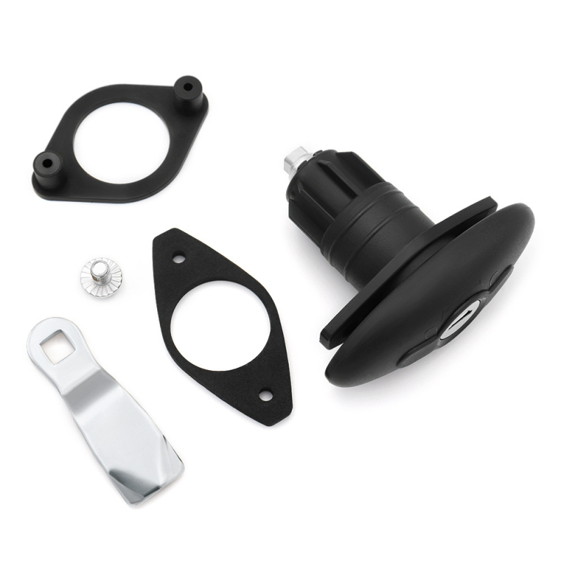 RV kabinos durų spyna G04, PP korpusas, 0.06 kg, JUFU, tinka karavano ir kemperio kabinoms