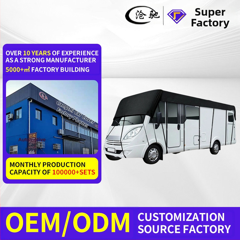 RV kate 210D nailonist, veekindel ja tolmukindel, Oxford kangast kaitsekate