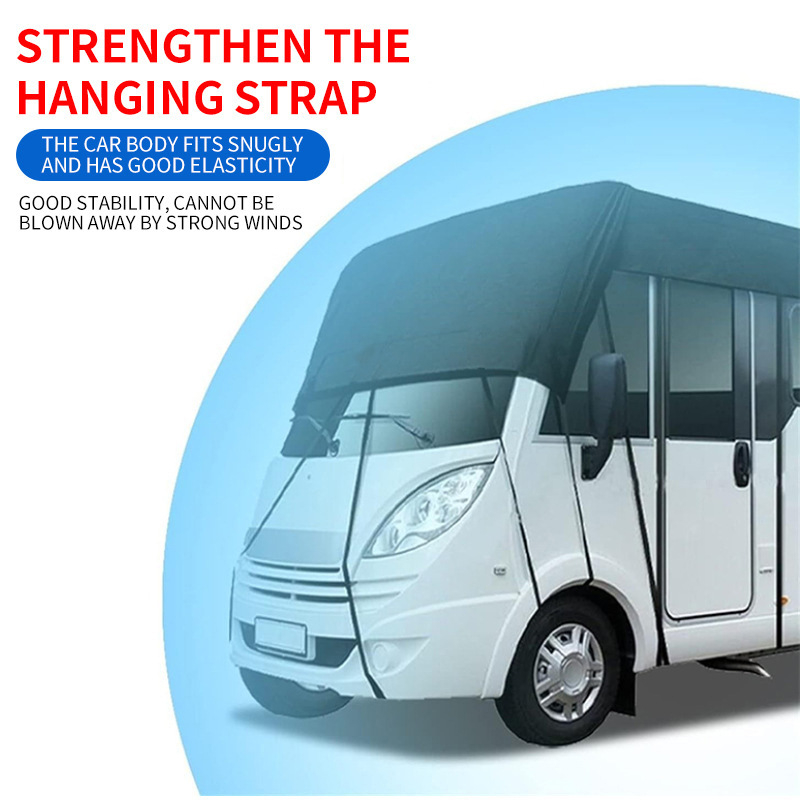 RV kate 210D nailonist, veekindel ja tolmukindel, Oxford kangast kaitsekate