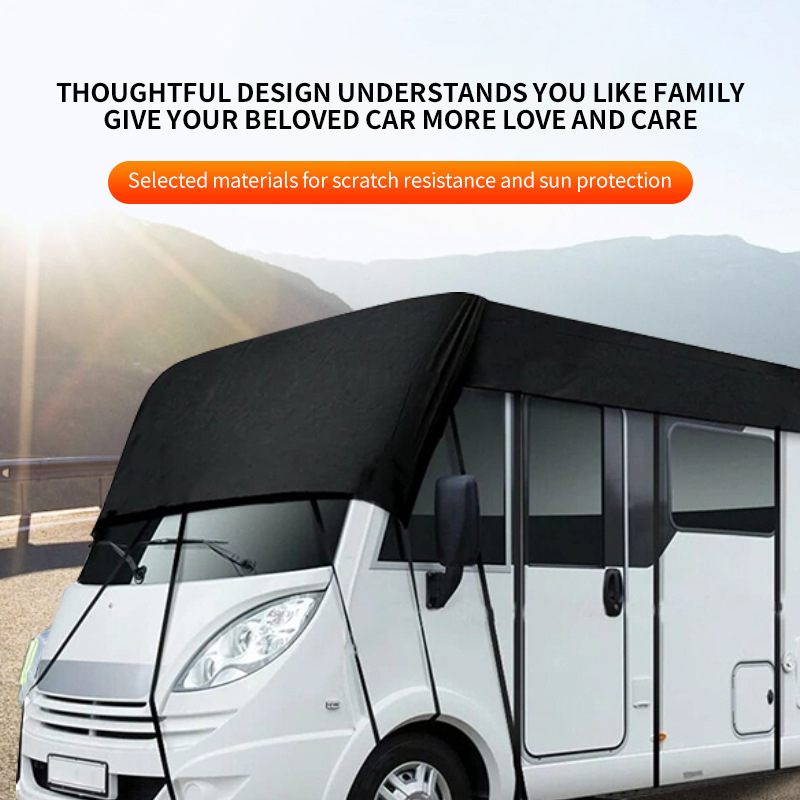 RV kate 210D nailonist, veekindel ja tolmukindel, Oxford kangast kaitsekate