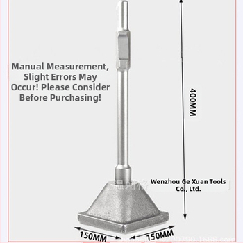 Електрически демонтажен чук с плоско длето, 40Cr стомана, модел 2412, марка Select, компактен инструмент