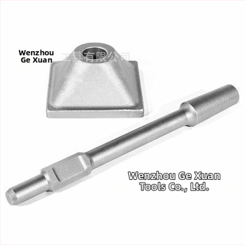 Електрически демонтажен чук с плоско длето, 40Cr стомана, модел 2412, марка Select, компактен инструмент