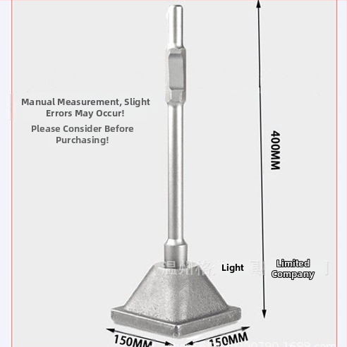 Електрически демонтажен чук с плоско длето, 40Cr стомана, модел 2412, марка Select, компактен инструмент