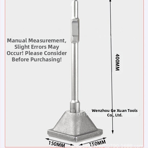 Електрически демонтажен чук с плоско длето, 40Cr стомана, модел 2412, марка Select, компактен инструмент