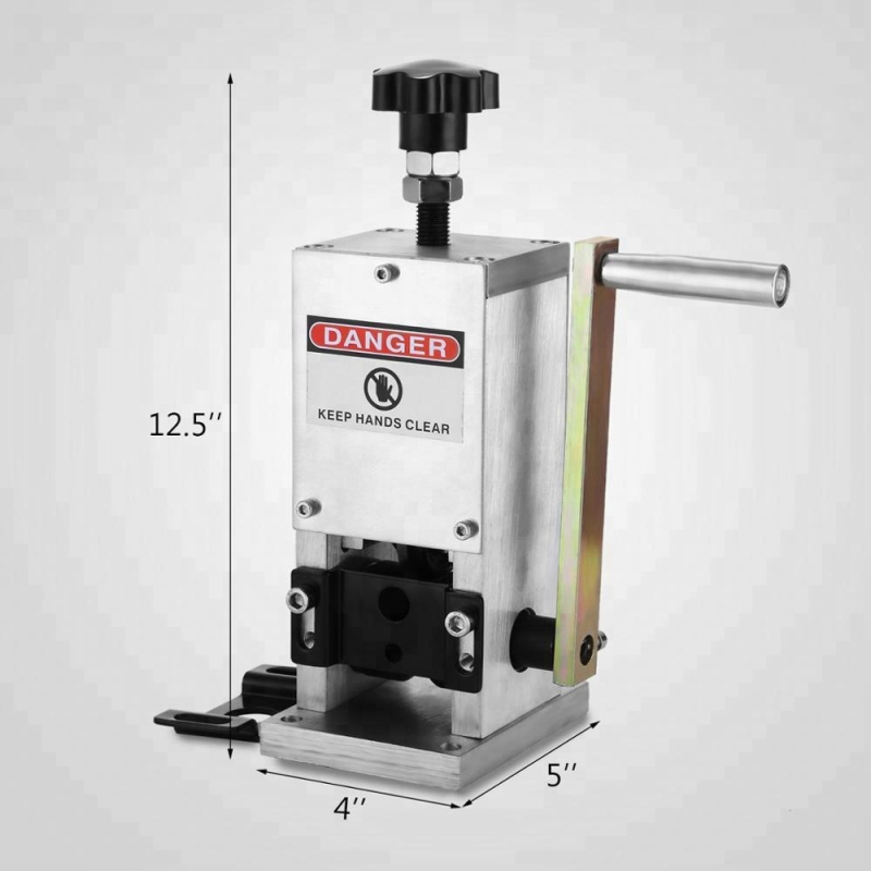 Ръчна машина за премахване на изолацията на проводници – VEVOR SD-25BXQ 000000001 V0, тегло 6,8 кг