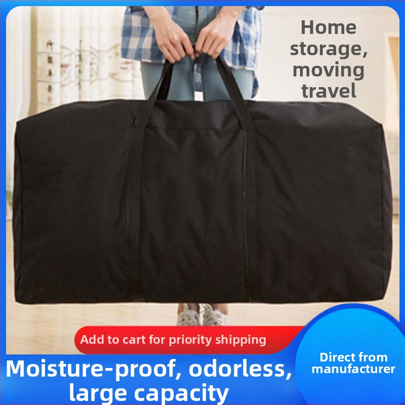 Oksfordo audinio laikymo krepšys, talpa 56–75 L, unisex, kvėpuojantis, atsparus vandeniui, dėvėjimuisi atsparus, vieno atspalvio raštas, prekinis ženklas Boren, tinkamas laisvalaikio kelionėms