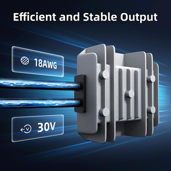 POEPLUS 12V–30V 3.5A IP67 αδιάβροχος μετατροπέας τάσης για STL Mini – Ρυθμιζόμενη παροχή ισχύος