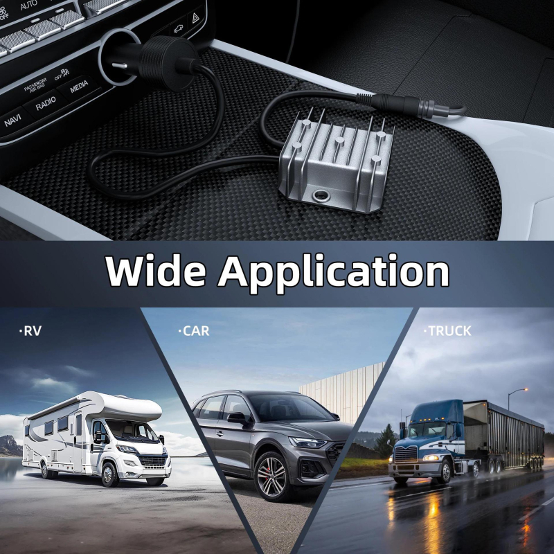 POEPLUS 12V–30V 3.5A IP67 αδιάβροχος μετατροπέας τάσης για STL Mini – Ρυθμιζόμενη παροχή ισχύος