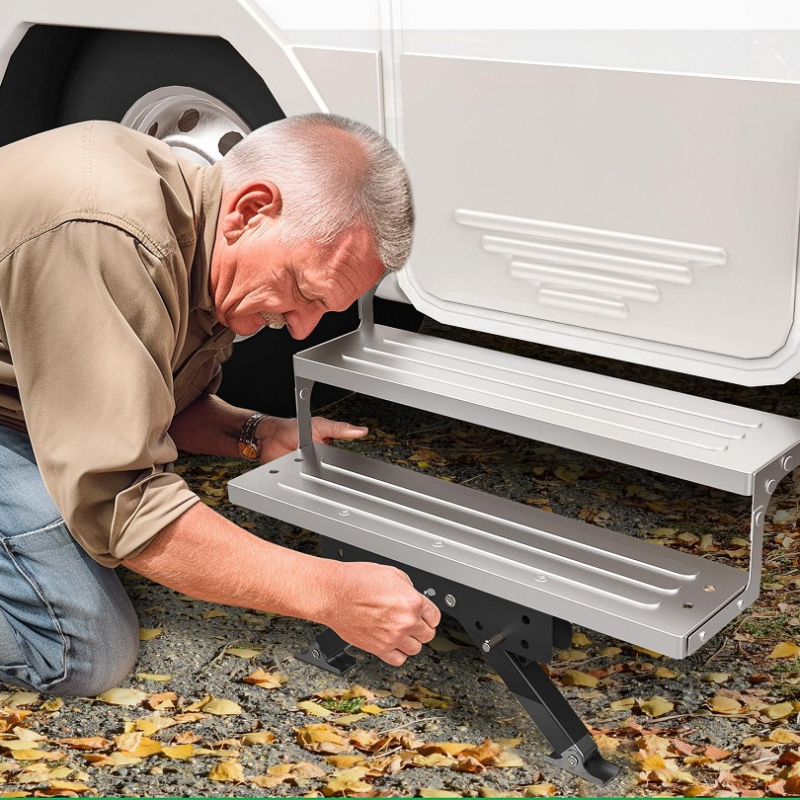 RV lépés-stabilizátor - PeGGi, Modell RV Step Stabilizer, Kompatibilis RV-vel, Testreszabás nélkül