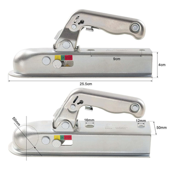 Κάλυμμα μπίλιας ρυμουλκούμενου, ευρωπαϊκού στιλ με συνδετήρα