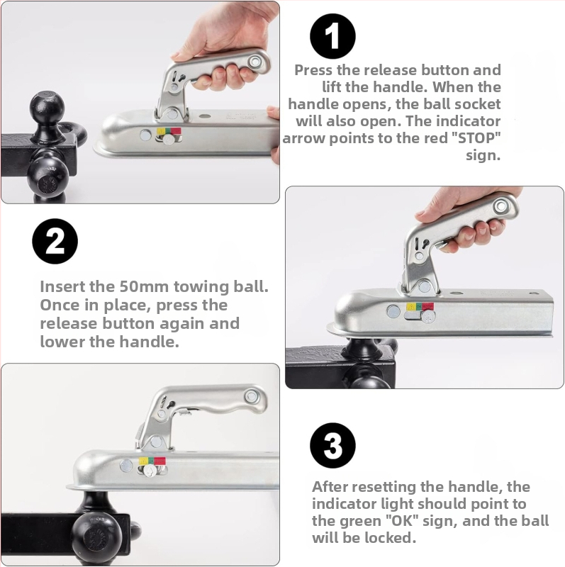 Kryt gule návesu v európskom štýle s konektorom