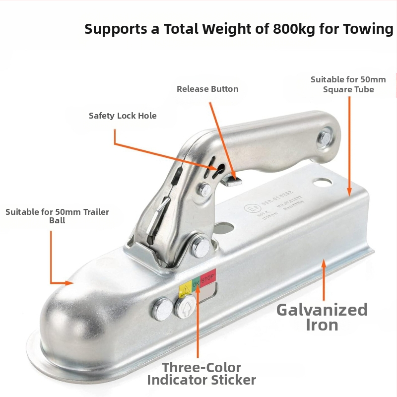 Kryt gule návesu v európskom štýle s konektorom