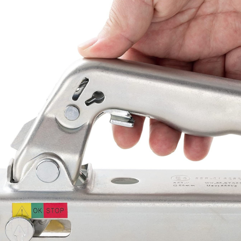 Európai stílusú utánfutó gömbfej védő sapka csatlakozóval