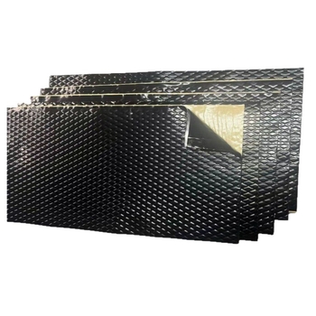 Auto anti-vibrācijas un trokšņa izolācijas plāksne no butilgumijas, Mohuanli, Car sound insulation sērija, kods F.g.-006, temperatūras noturība 180°C