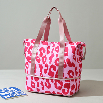 Uniszex utazó- és edzőtáska 20–35L, Oxford anyag, lélegző és vízálló, bélés poliészter, városi egyszerű stílus