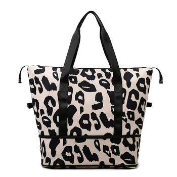 Uniszex utazó- és edzőtáska 20–35L, Oxford anyag, lélegző és vízálló, bélés poliészter, városi egyszerű stílus