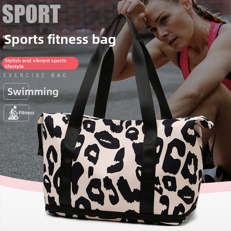 Unisex cestovná taška na tréning 20–35L, Oxford látka, priedušná a vodeodolná, podšívka polyester, mestský minimalistický štýl