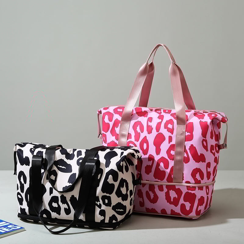 Uniszex utazó- és edzőtáska 20–35L, Oxford anyag, lélegző és vízálló, bélés poliészter, városi egyszerű stílus