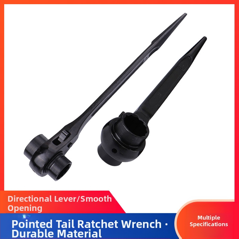 Dedong ritė raktas su dvipusiu veikimu; chromo-vanadžio plienas; matinė danga; svoris 1