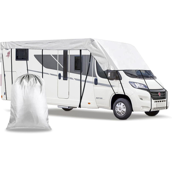 210D Oxford anyagból készült RV tetővédő, vízálló és porálló, modern minimalista stílus, testreszabás elérhető