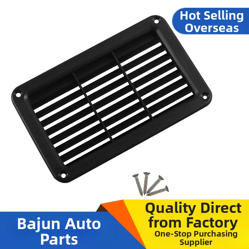 Vetracia doska pre RV a autobus, ABS materiál, otvor pre skrutku M5, skrutka ST3.9×25