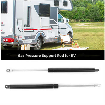 Dujinė spyruoklė RV stogo šviestuvui Seitz Heki 2 E015 – laisvo tipo, darbas: suspaudimas, azotas, montavimo atstumas 340 mm, standartinis numeris Seitz Heki 2 E015