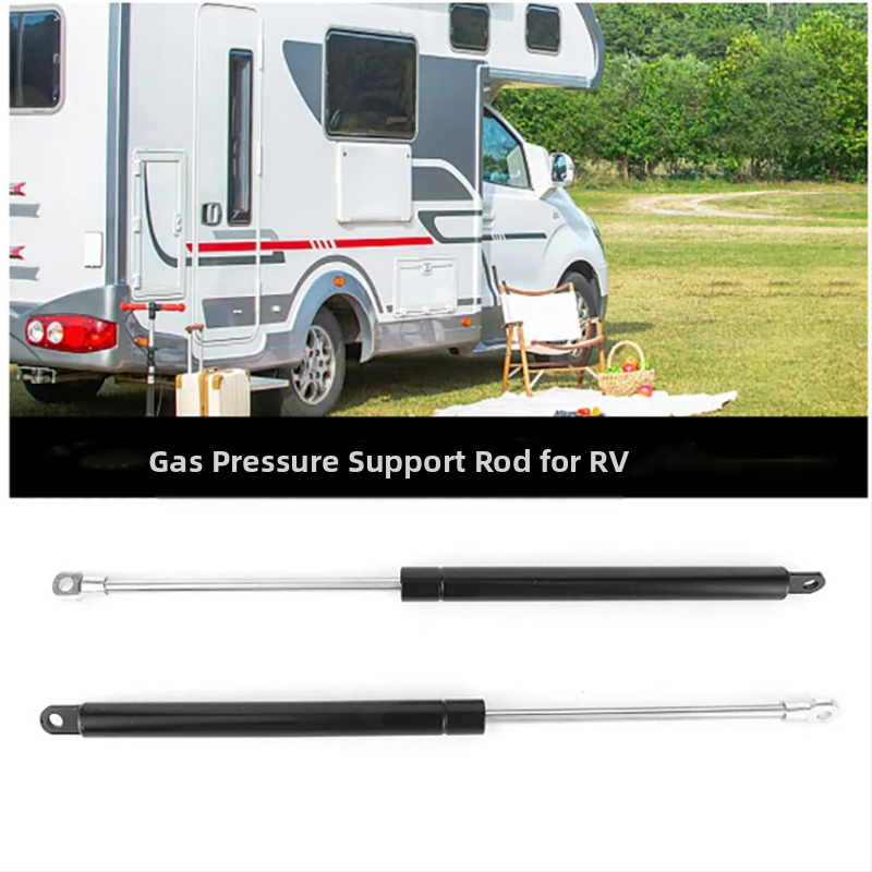 Газова пружина за RV покривен люк Seitz Heki 2 E015 — свободен тип, компресия, азот, монтажно разстояние 340 мм, стандартен номер Seitz Heki 2 E015