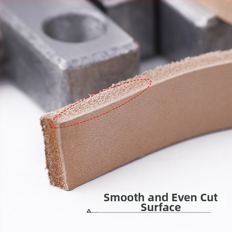 Рязач за кожени ленти, авиационен алуминиев сплав, настолен модел за домашна употреба, серия за рязане на кожени ленти