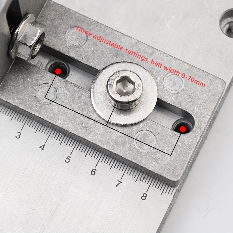 Рязач за кожени ленти, авиационен алуминиев сплав, настолен модел за домашна употреба, серия за рязане на кожени ленти