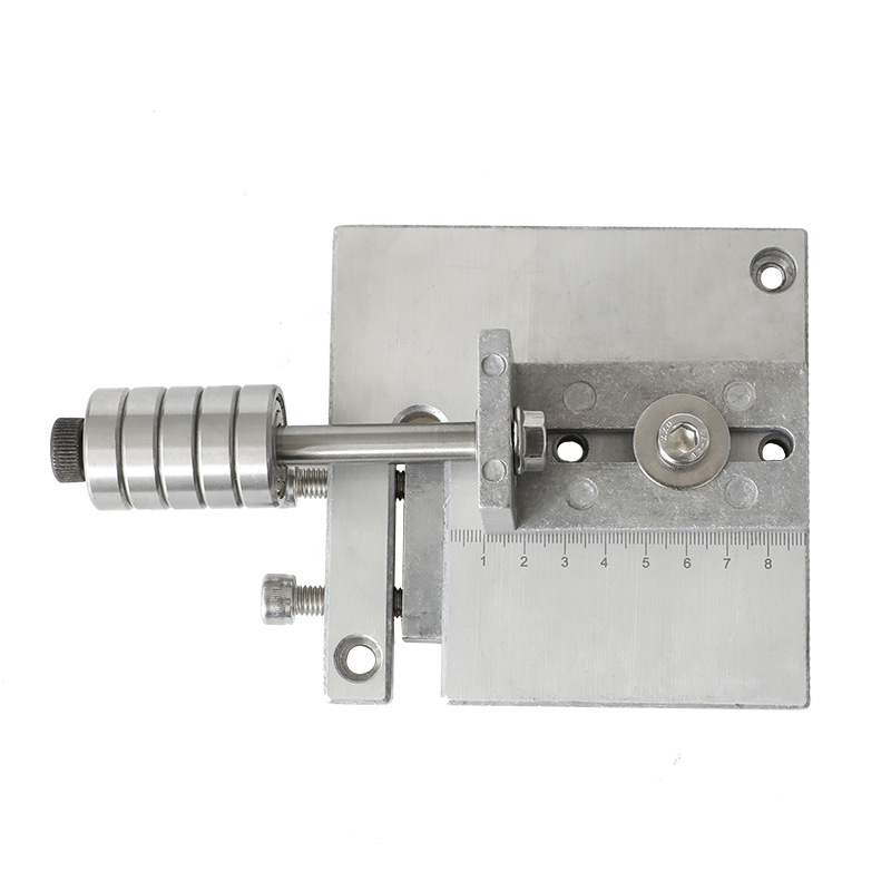Krájač kožených pásov, z lietadlového hliníka, stolný model pre domáce použitie, séria rezania kožených pásov