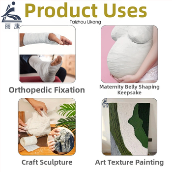 Gipso pleistras ortopedijai, marlinis pagrindu; dengia delną, riešą, galvą, juosmenį, alkūnę, apatinę kojos dalį, pečius, kelią ir čiurną; 120 ritinėlių dėžutėje; sujungta sporto apsauga