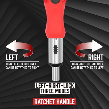 101 dalių magnetinis atsuktuvų rinkinys su plastiniu rėmu, įskaitant tikslumo atsuktuvus, bitus ir magnetizatorių