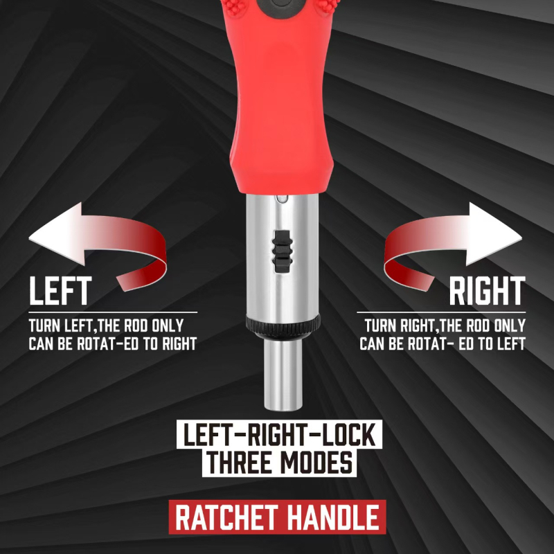 101 dalių magnetinis atsuktuvų rinkinys su plastiniu rėmu, įskaitant tikslumo atsuktuvus, bitus ir magnetizatorių