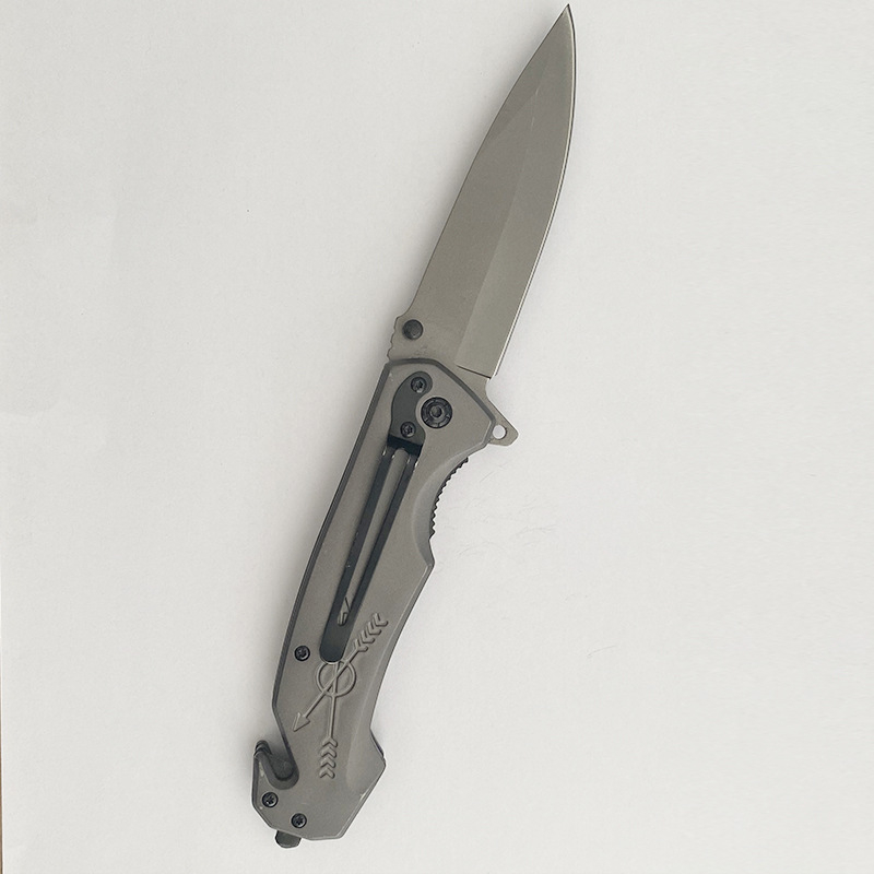 Sklopivi nož, višestruki džepni nož za outdoor i kampiranje, D2 čelik, marka Yufeng