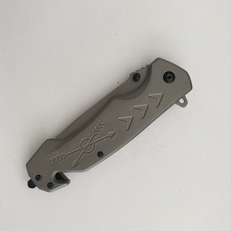 Sklopivi nož, višestruki džepni nož za outdoor i kampiranje, D2 čelik, marka Yufeng