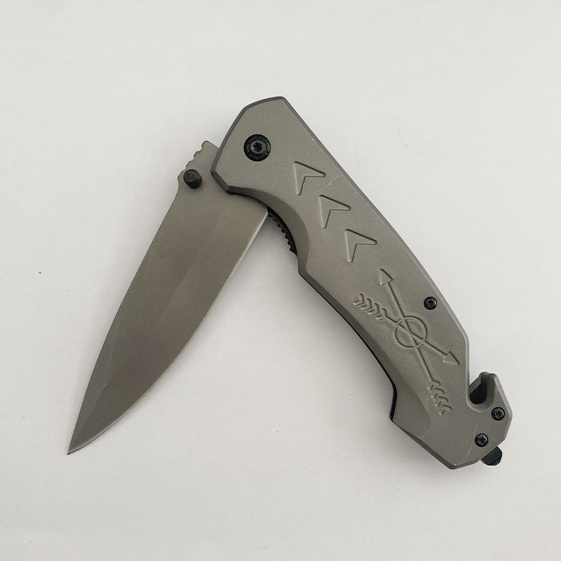 Sklopivi nož, višestruki džepni nož za outdoor i kampiranje, D2 čelik, marka Yufeng