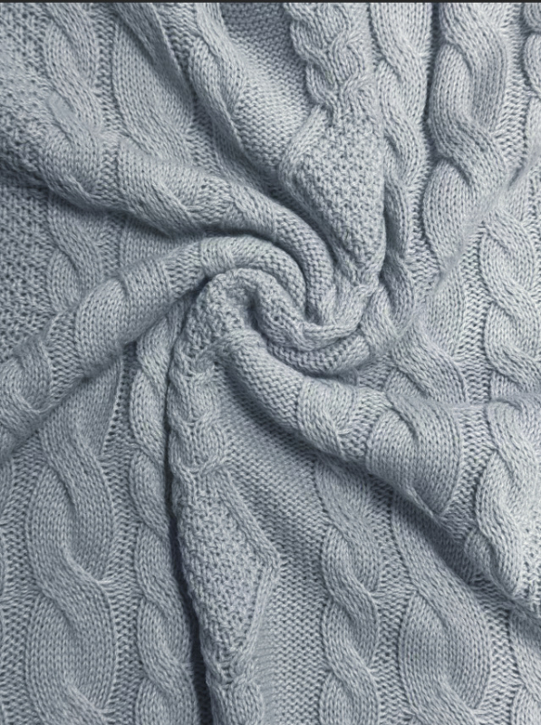 Női koreai stílusú kötött pulóver, Slim fit, kerek nyak, hosszú ujjú; anyag: akril rost, közepes vastagság.