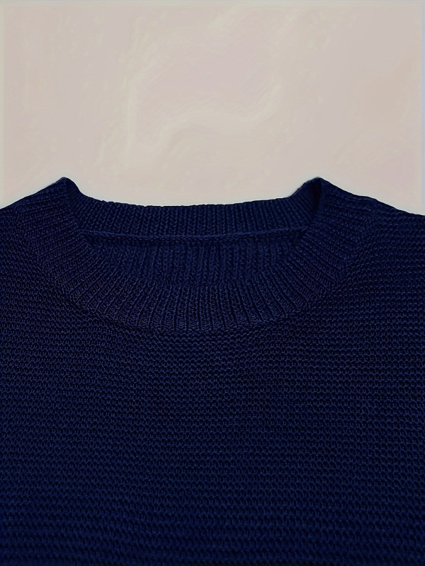 Szabad szabású poliészter felső, egyszínű, vastag anyag, középméret hossz, női, japán-koreai lazító stílus