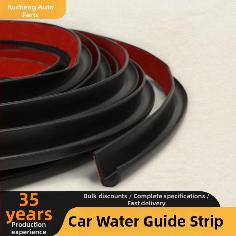 TPE vandens vedimo juosta automobiliams/RV – universalus, modelis XC-1548A, atspari įtrūkimams, elastinga, anti-senėjimo sandarinimo juosta