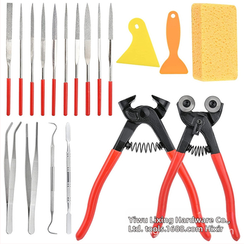 Комплект стъклени клещи, марка Lixing, модел Комплект клещи, внос: Не