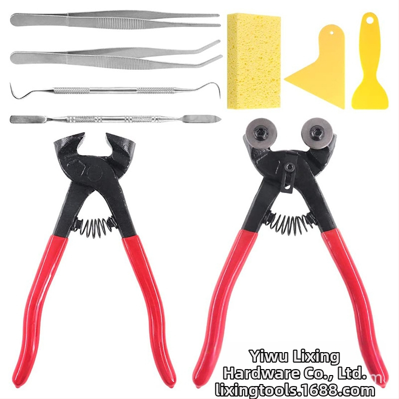 Комплект стъклени клещи, марка Lixing, модел Комплект клещи, внос: Не