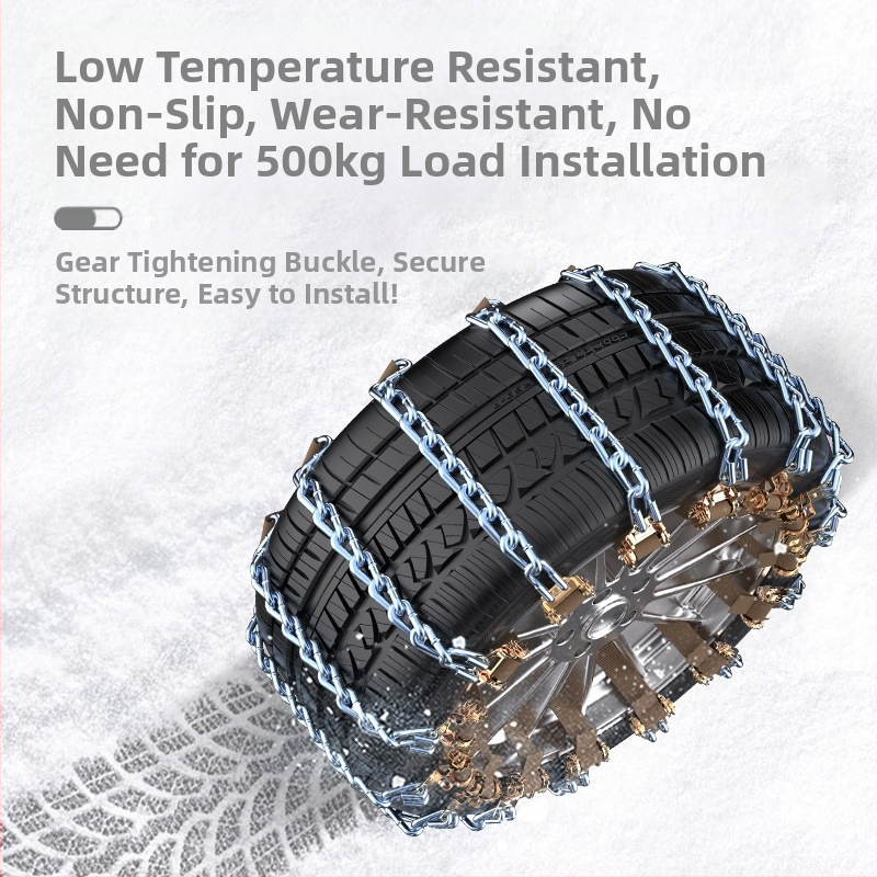 Автомобилни вериги против хлъзгане, гума, модел: общ, марка: други, произход: други