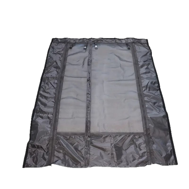 Universali tinklinė užuola nuo uodų langams ir durims, skaidri, kabinama ir nešiojama