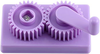 Quilling Crimper, пластмасова квилинг машина за формиране, от Aikool, хром-ванадиева стомана, Тип: Друго