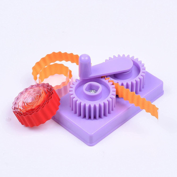 Quilling Crimper, пластмасова квилинг машина за формиране, от Aikool, хром-ванадиева стомана, Тип: Друго