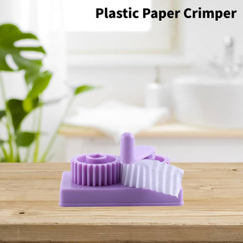 Quilling Crimper, пластмасова квилинг машина за формиране, от Aikool, хром-ванадиева стомана, Тип: Друго