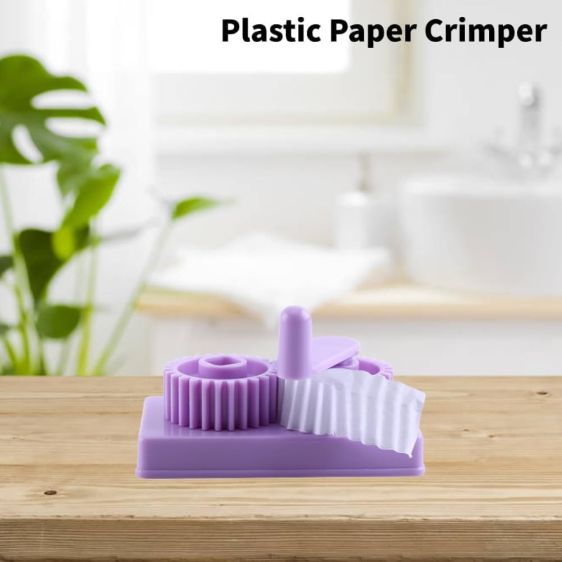 Quilling Crimper, пластмасова квилинг машина за формиране, от Aikool, хром-ванадиева стомана, Тип: Друго