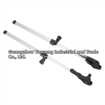 Elastická hliníková výstužná tyč pre okno obytného auta