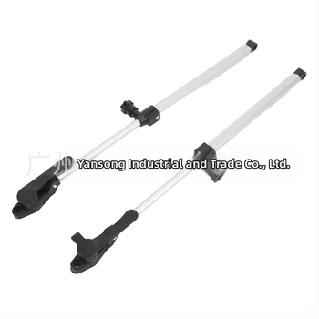 Еластична алуминиева подпора за прозореца на каравана